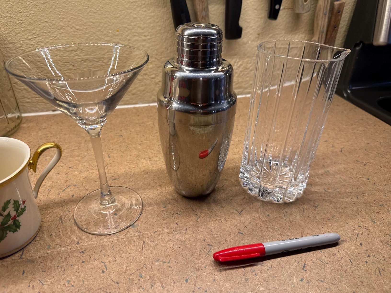 Cocktail Kingdom Usagi Heavyweight Cobbler Shaker - Stainless Steel customer photo 1