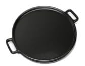 Home-Complete Cast Iron Pizza Pan - 14-Inch Baking Pan for Oven, Stovetop, Grill, or Campfires customer photo 1