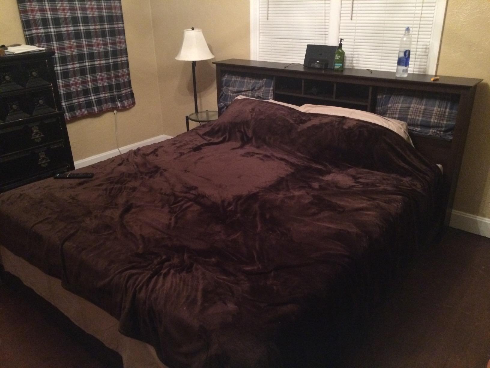 GhostBed Classic 11 Inch Memory Foam & Latex Mattress - Medium-Firm Feel, Made in The USA customer photo 1