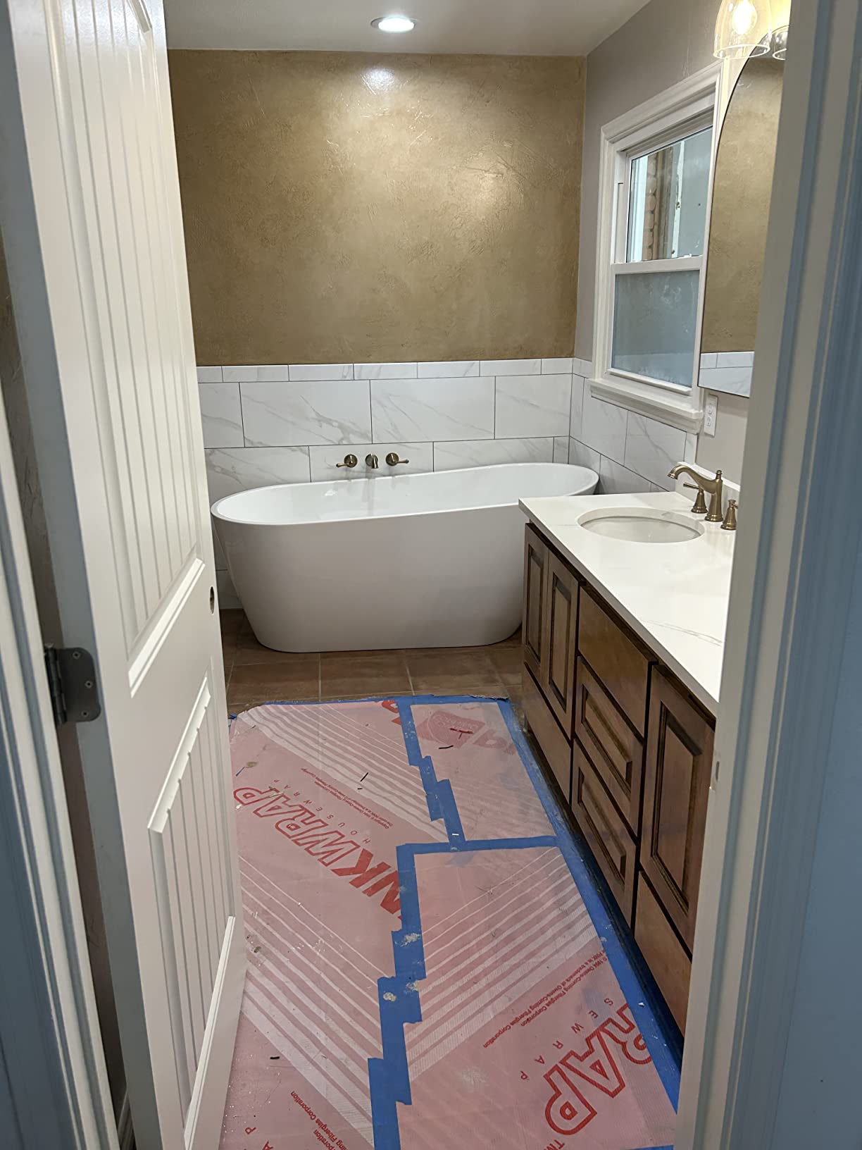 DELTA Faucet T3597LF-CZWL, Champagne Bronze customer photo 1