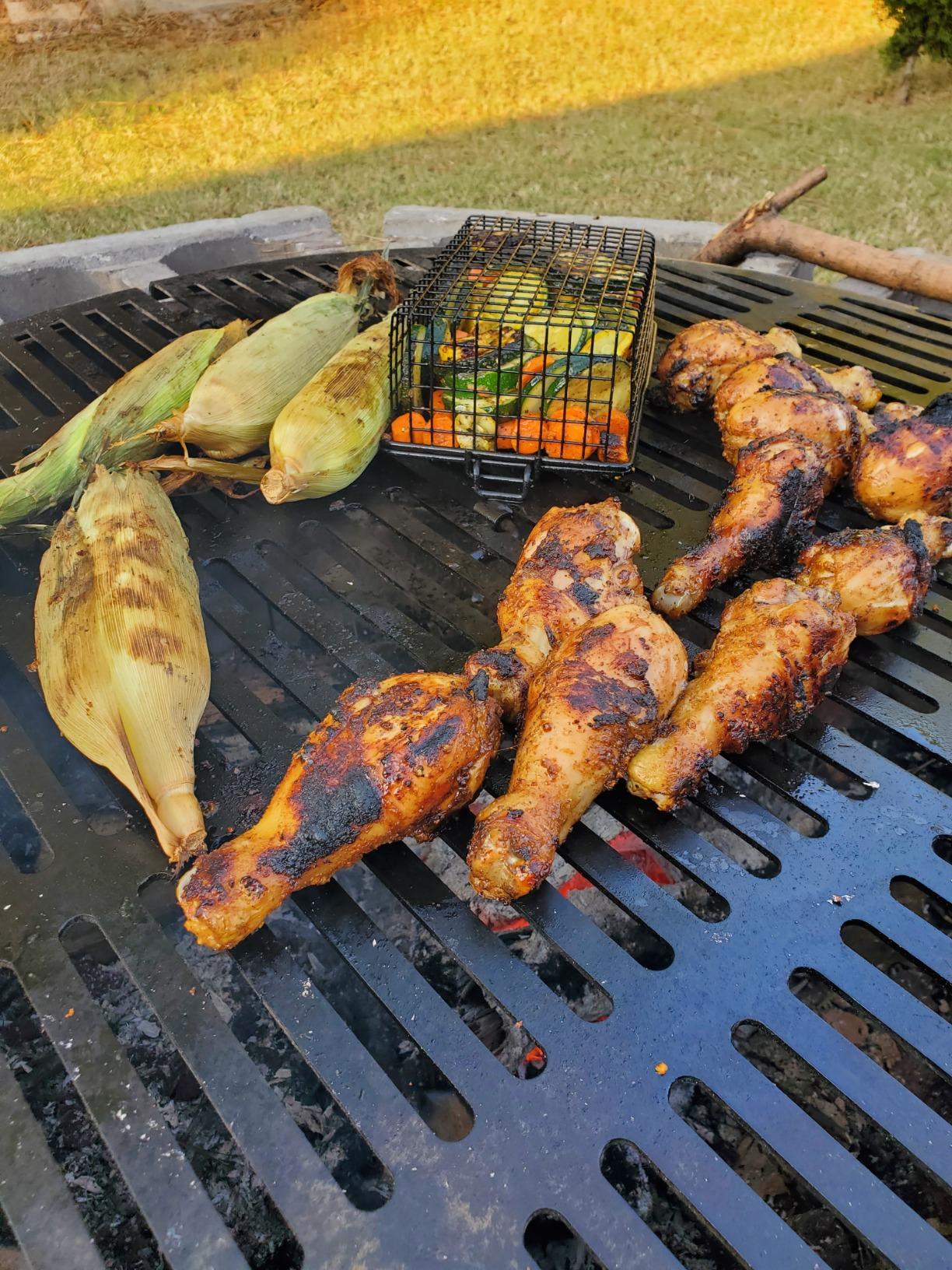 Pilot Rock - Foldable Cooking Grate 35