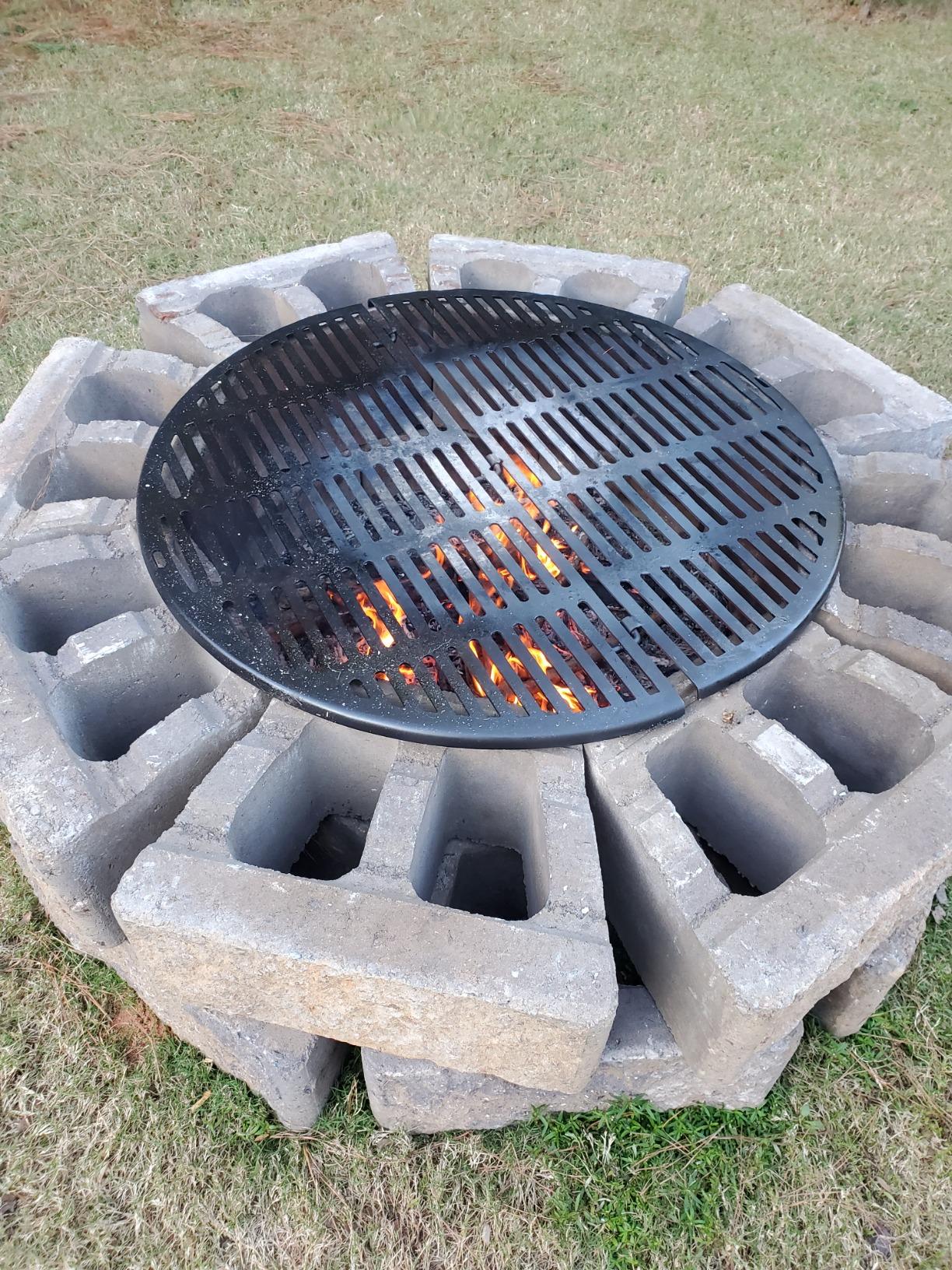 Pilot Rock - Foldable Cooking Grate 35