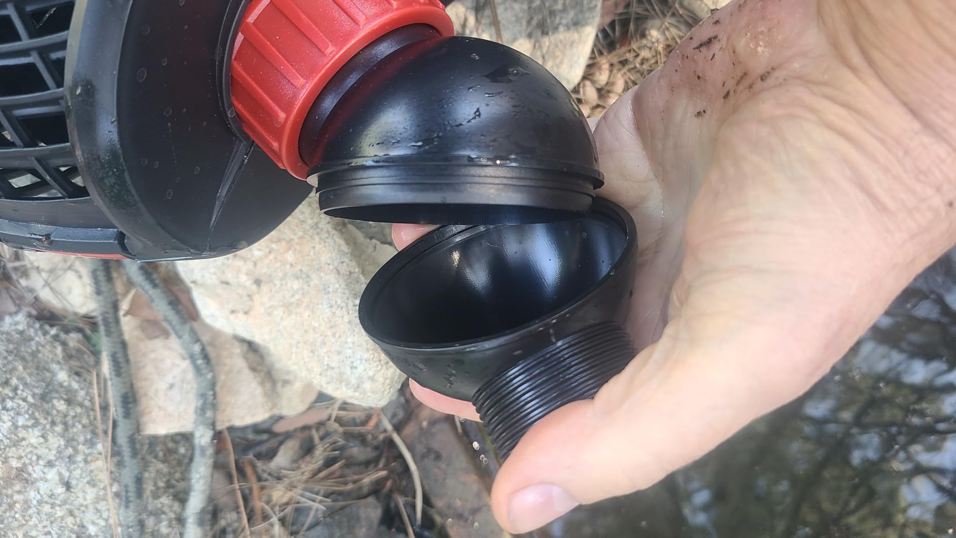 Alpine Corporation PUR5400C Eco-Sphere 5400 GPH Pond Pump with Controller customer photo 1