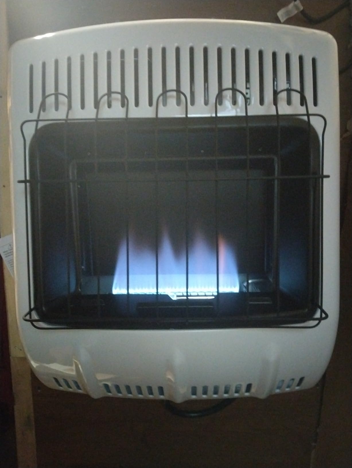 Mr Heater 20,000 BTU Vent Free Blue Flame Propane Heater customer photo 2