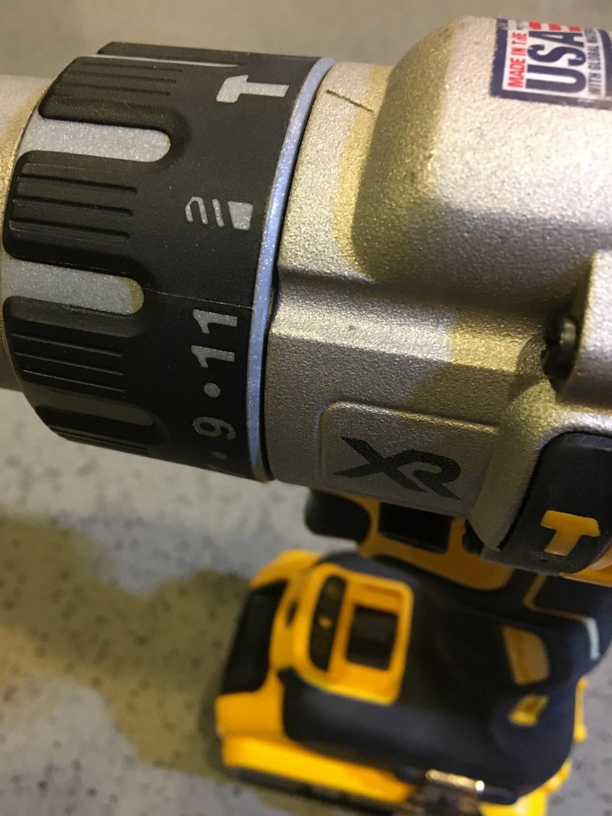DEWALT DCD996B Hammer Drill customer photo 1