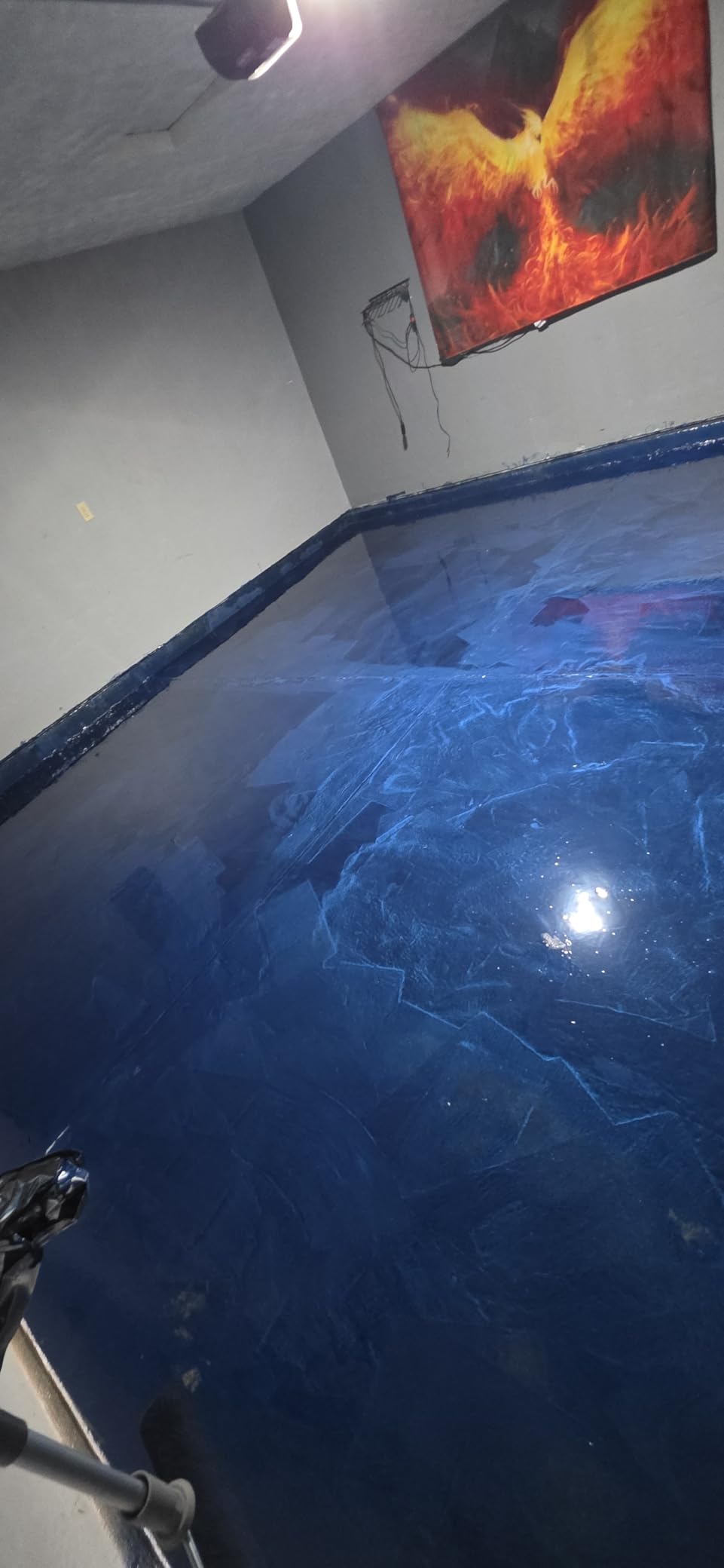 Rust-Oleum 299743 RockSolid Metallic Garage Floor Coating Kit, Gunmetal, 70 Fl. Oz customer photo 2