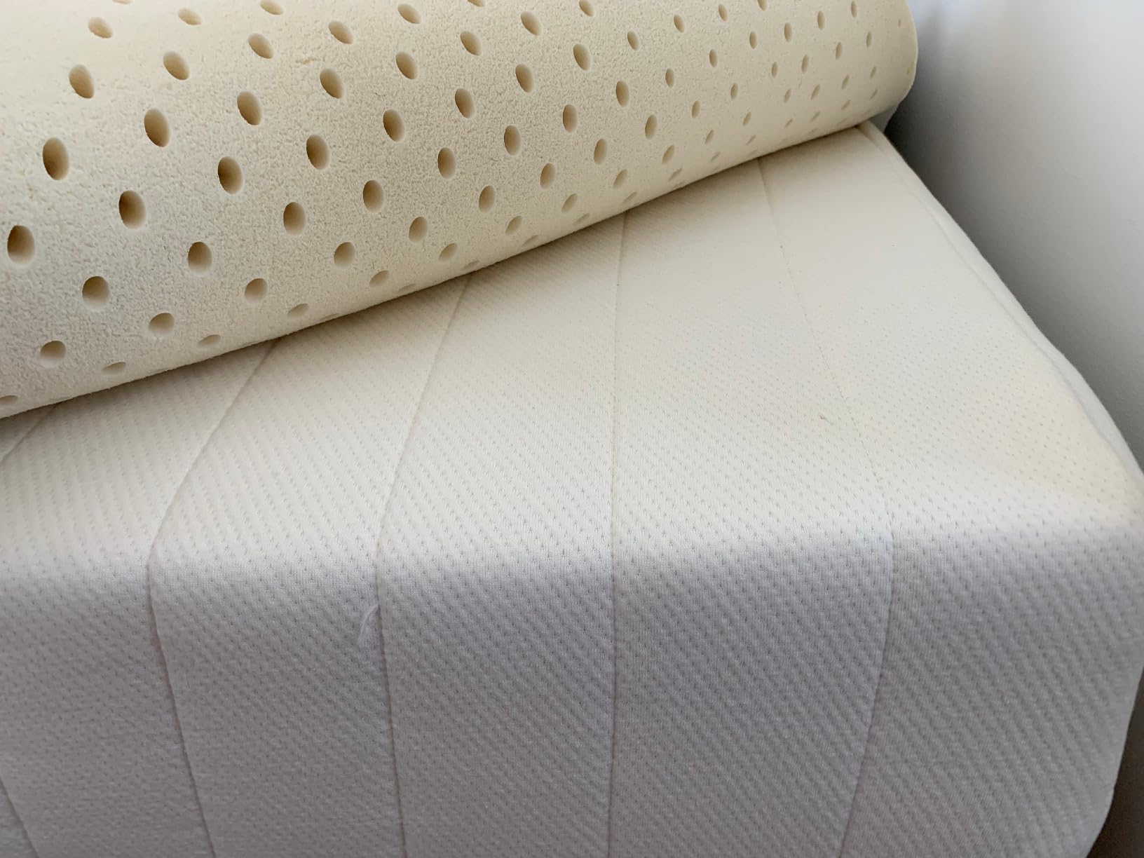 Pure Green Organic Latex Mattress - Medium Firmness - Twin XL customer photo 2