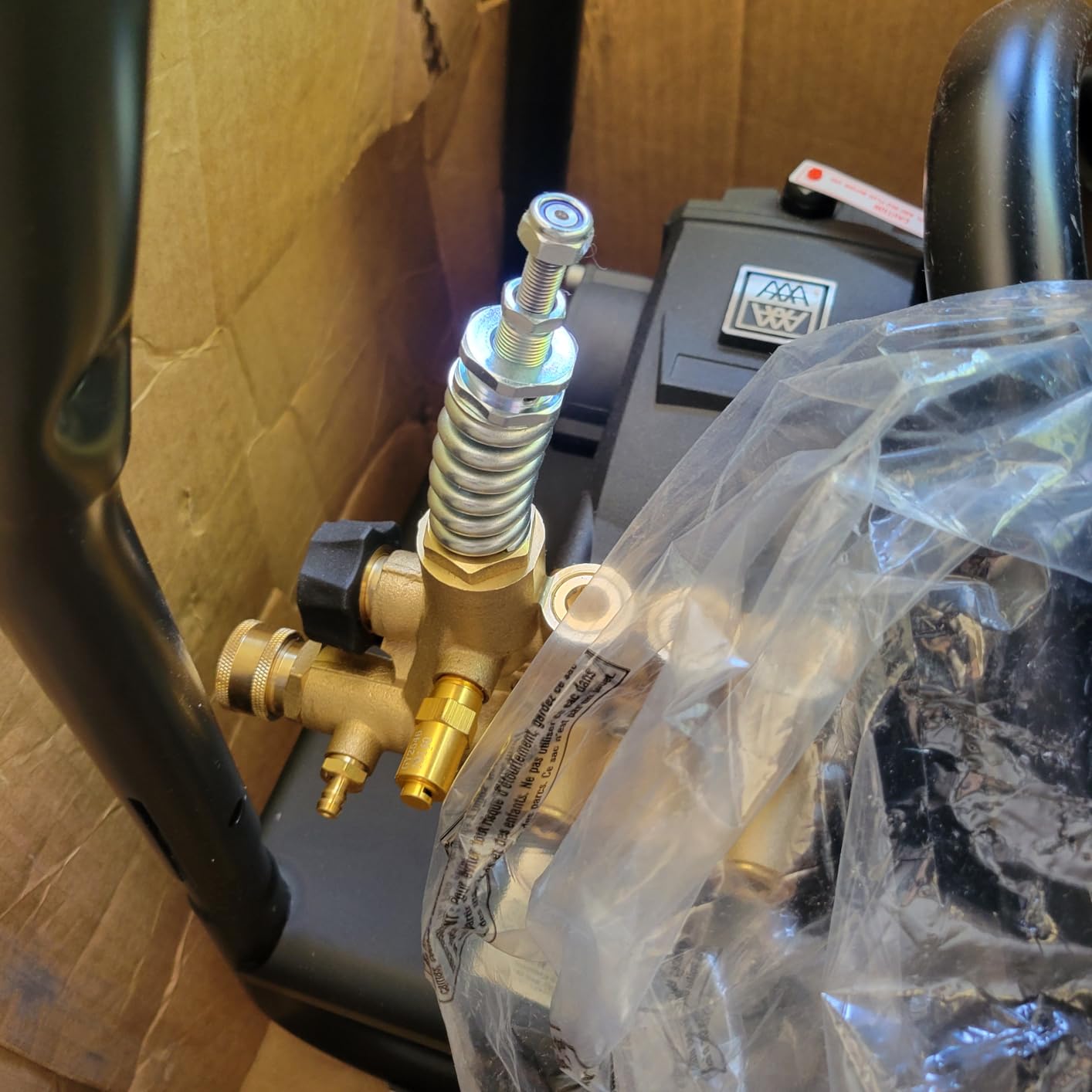 Simpson 4400 PSI Gas Pressure Washer, 4.0 GPM Commercial Power Washer, Cold Water, 50' Hose, PowerShot, 49-State Compliant (PS60843) customer photo 2