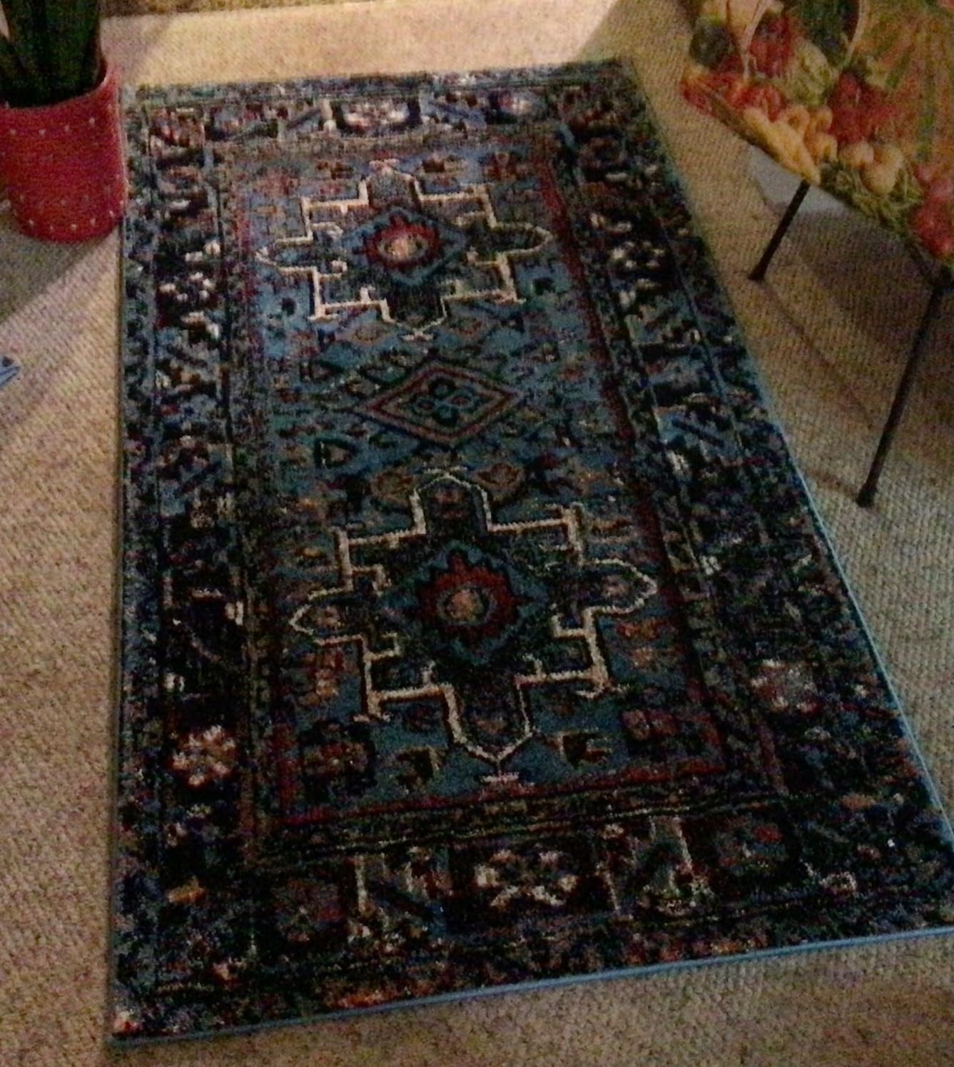 SAFAVIEH Vintage Hamadan Collection Area Rug - 5'3
