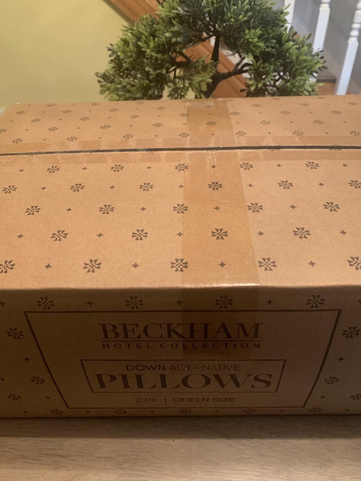 Beckham Hotel Collection Bed Pillows Standard/Queen Size Set of 2 - Original Soft Down Alternative Pillow for Sleeping - Soft Support for Back, Stomach or Side Sleepers customer photo 2