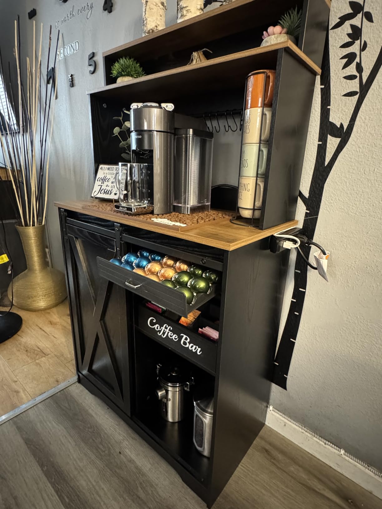 Nespresso Vertuo Coffee and Espresso Maker by De'Longhi, Titan customer photo 2