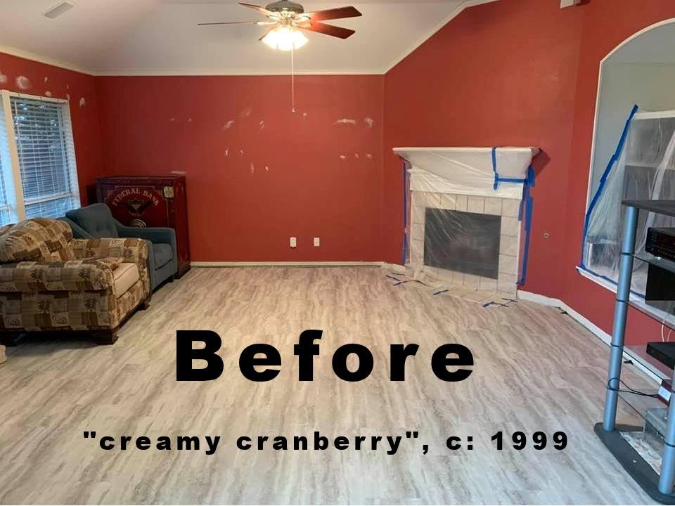 KILZ TRIBUTE Paint & Primer, Interior, Semi-Gloss, Calm Forest, 1 Gallon customer photo 2