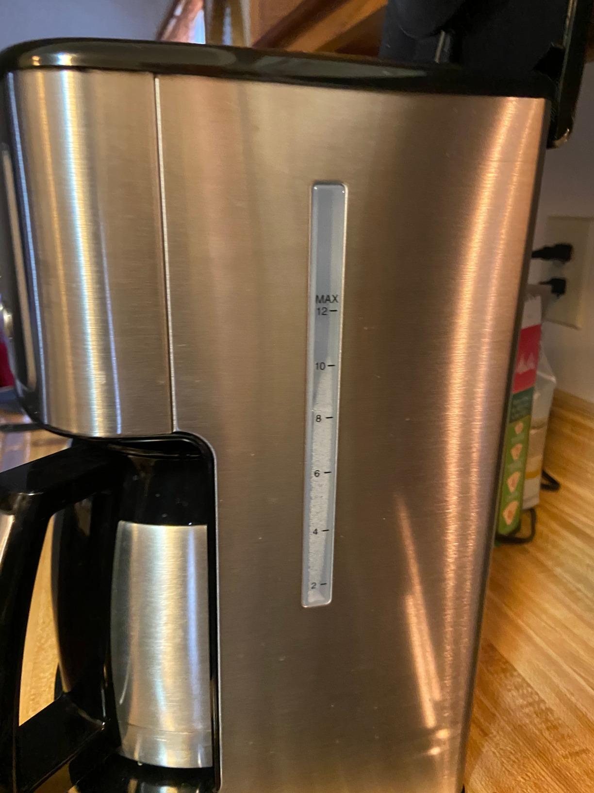 Cuisinart 12-Cup Coffee Maker, Programmable PerfecTemp Thermal Carafe Coffee Machine with 1-4 Cup Setting, Brew Strength Control and Brew Pause, Stainless Steel, DCC-3400NAS customer photo 2