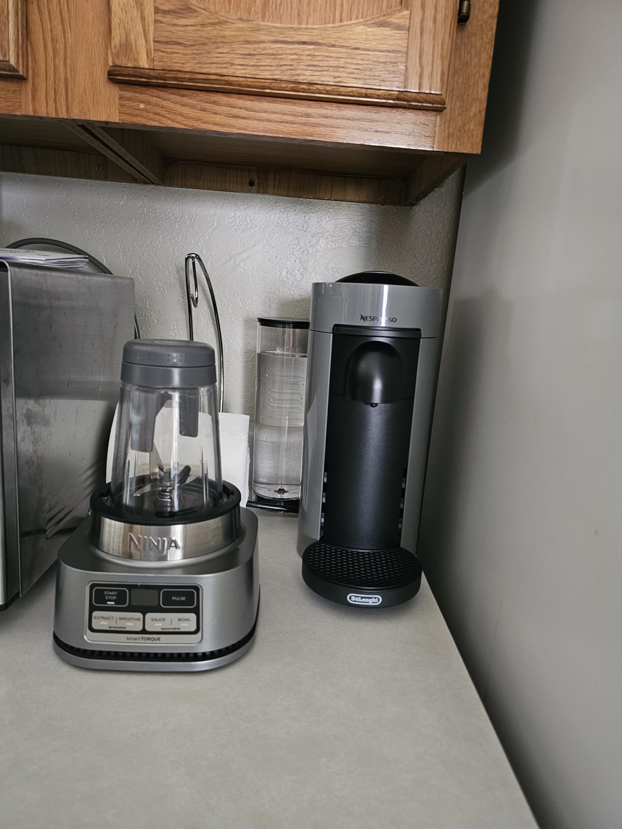 De'Longhi Nespresso Vertuo Plus Coffee and Espresso Maker by De'Longhi, Grey customer photo 1
