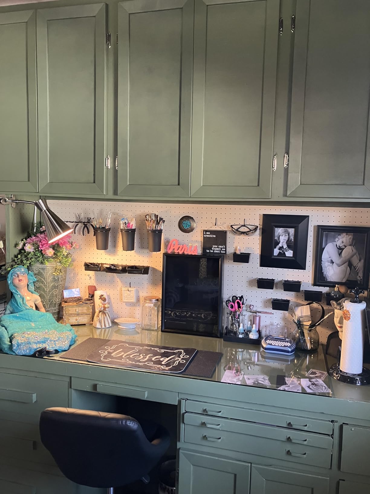 ALL-IN-ONE Paint by Heirloom Traditions, Iron Gate (Black) customer photo 1
