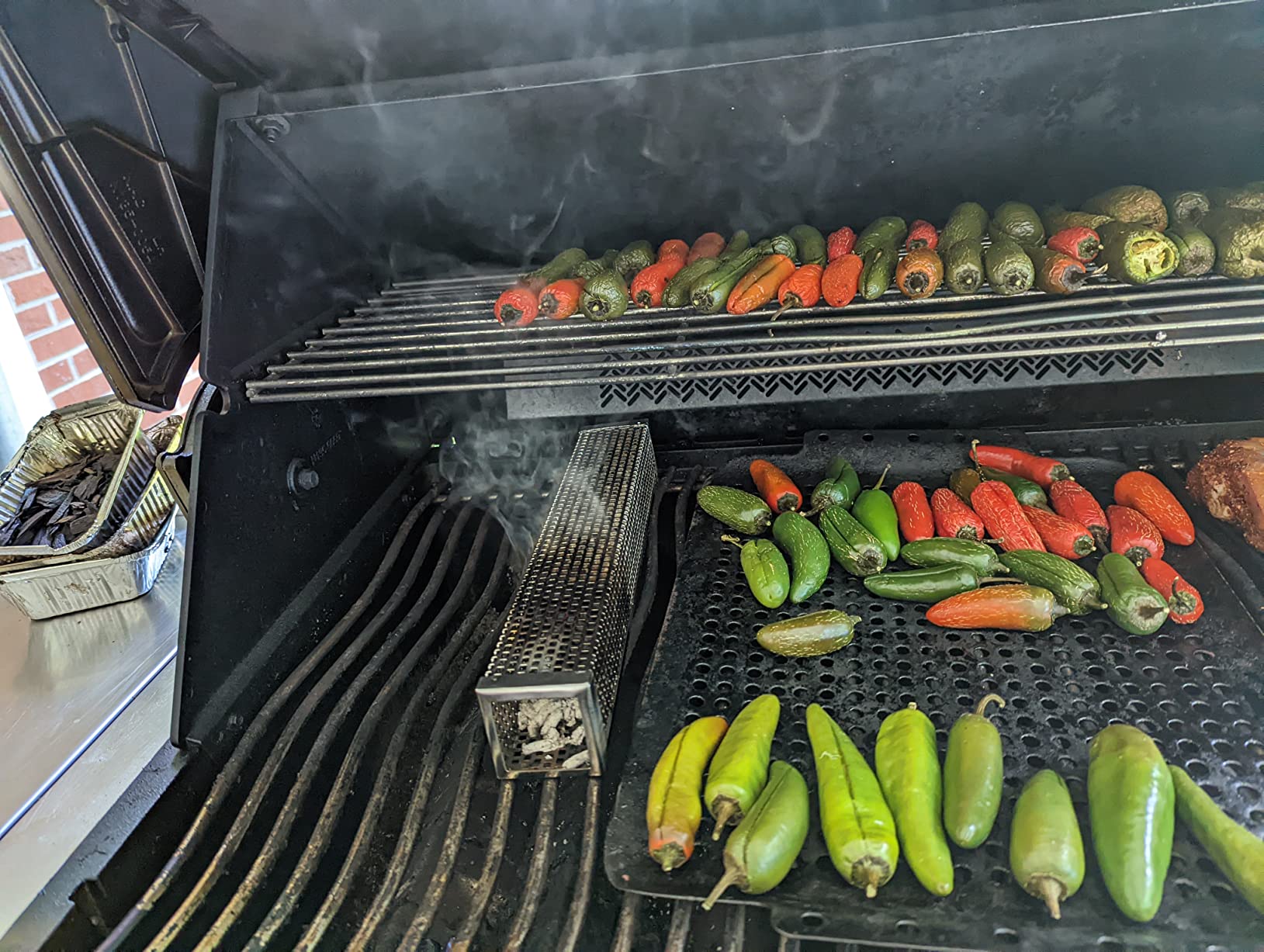 Carpathen Smoke Tube for Pellet Smoker - Cold Smoker Generator Tube for Gas Grill, Electric, Charcoal - Billows 5 Hours of Cold Smoke Ideal for Smoking Cheese, Fish, Pork, Beef, Nuts - Stainless Steel customer photo 1