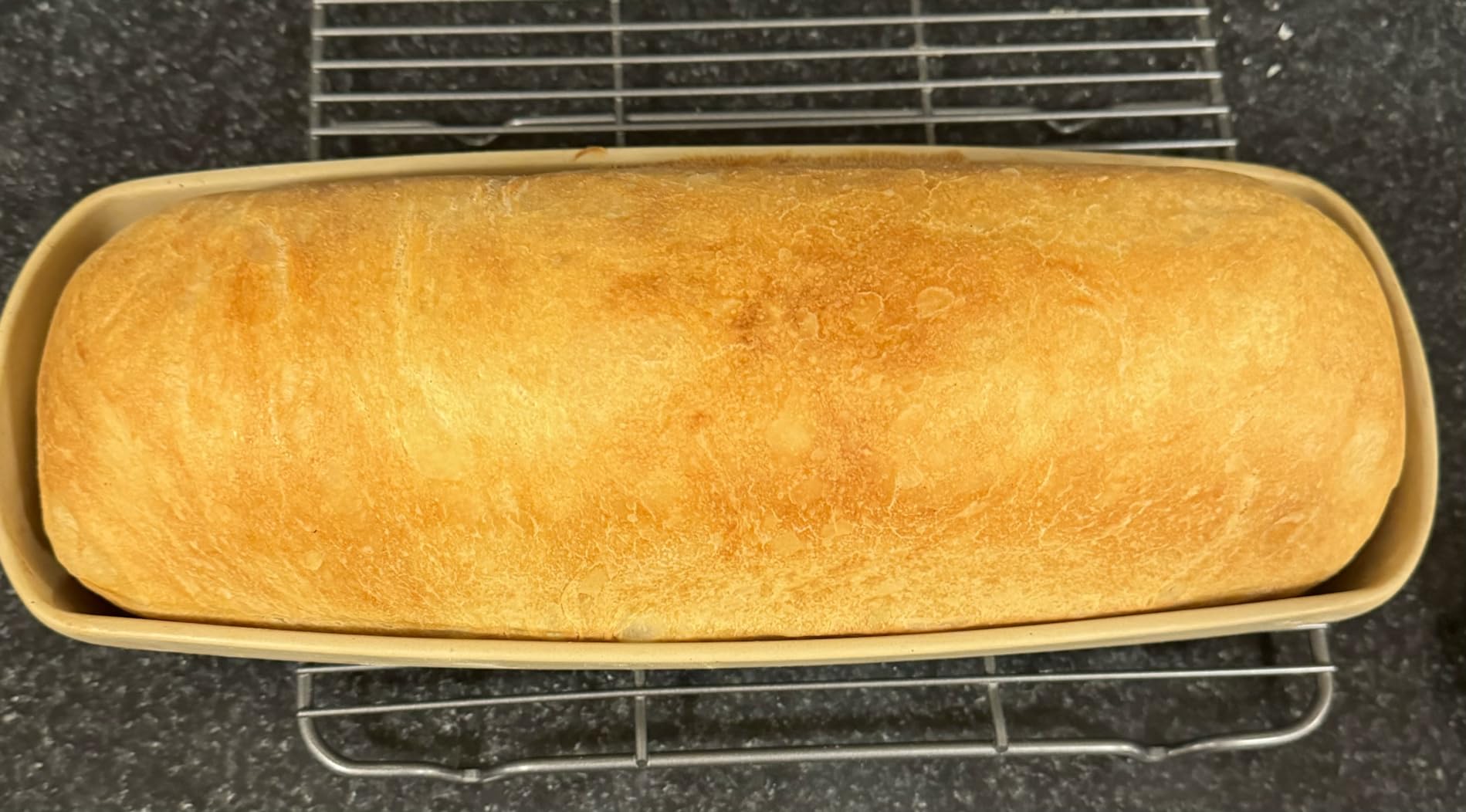 Breadtopia Cloche Clay Baker - USA (Oblong) customer photo 1
