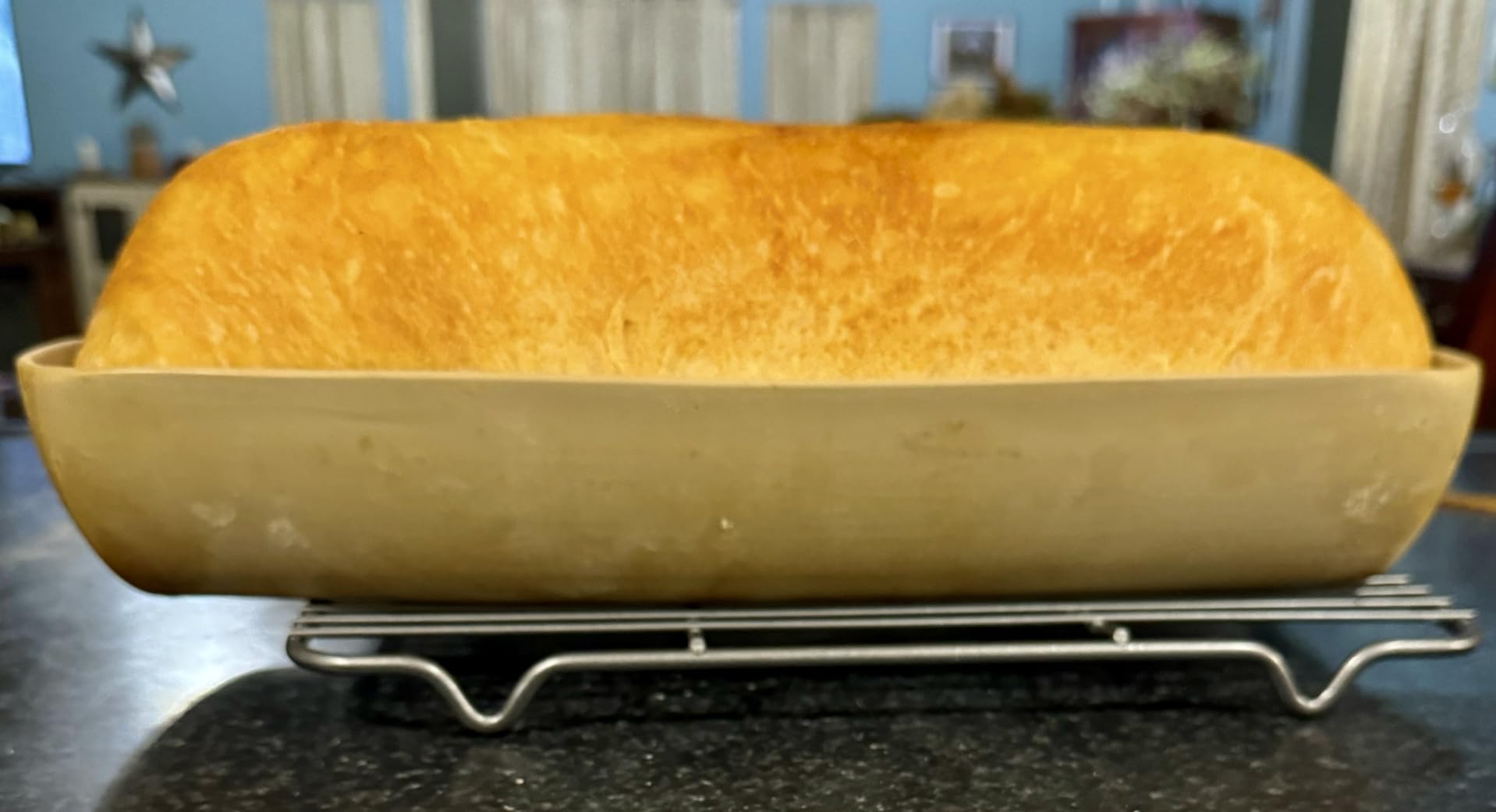 Breadtopia Cloche Clay Baker - USA (Oblong) customer photo 2