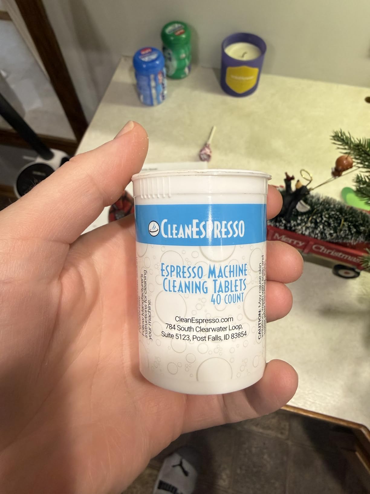 CleanEspresso - Designed For Breville Cleaning Kit - 40 Cleaning Tablets and 6 Water Filters for Breville Espresso Machines customer photo 1