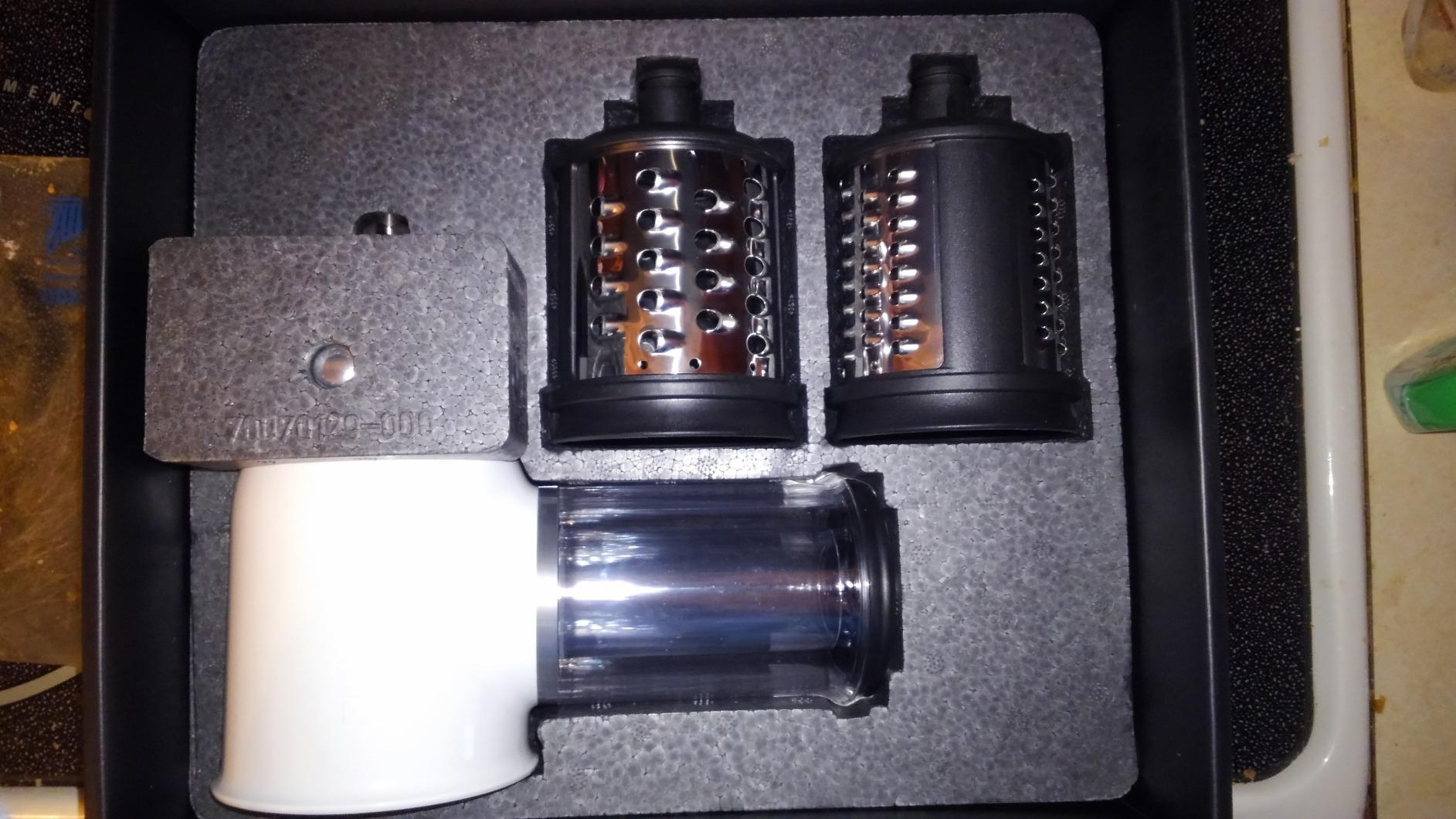 KitchenAid KSMGSSA Mixer Attachment Pack, White customer photo 2