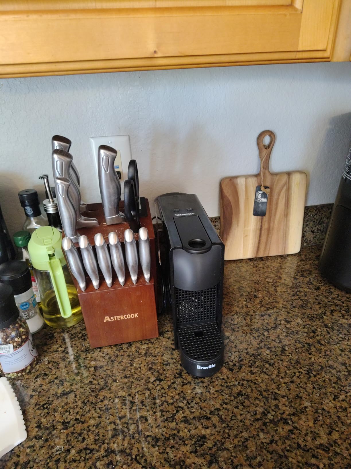 Nespresso Essenza Mini Espresso Machine by Breville, Piano Black customer photo 2