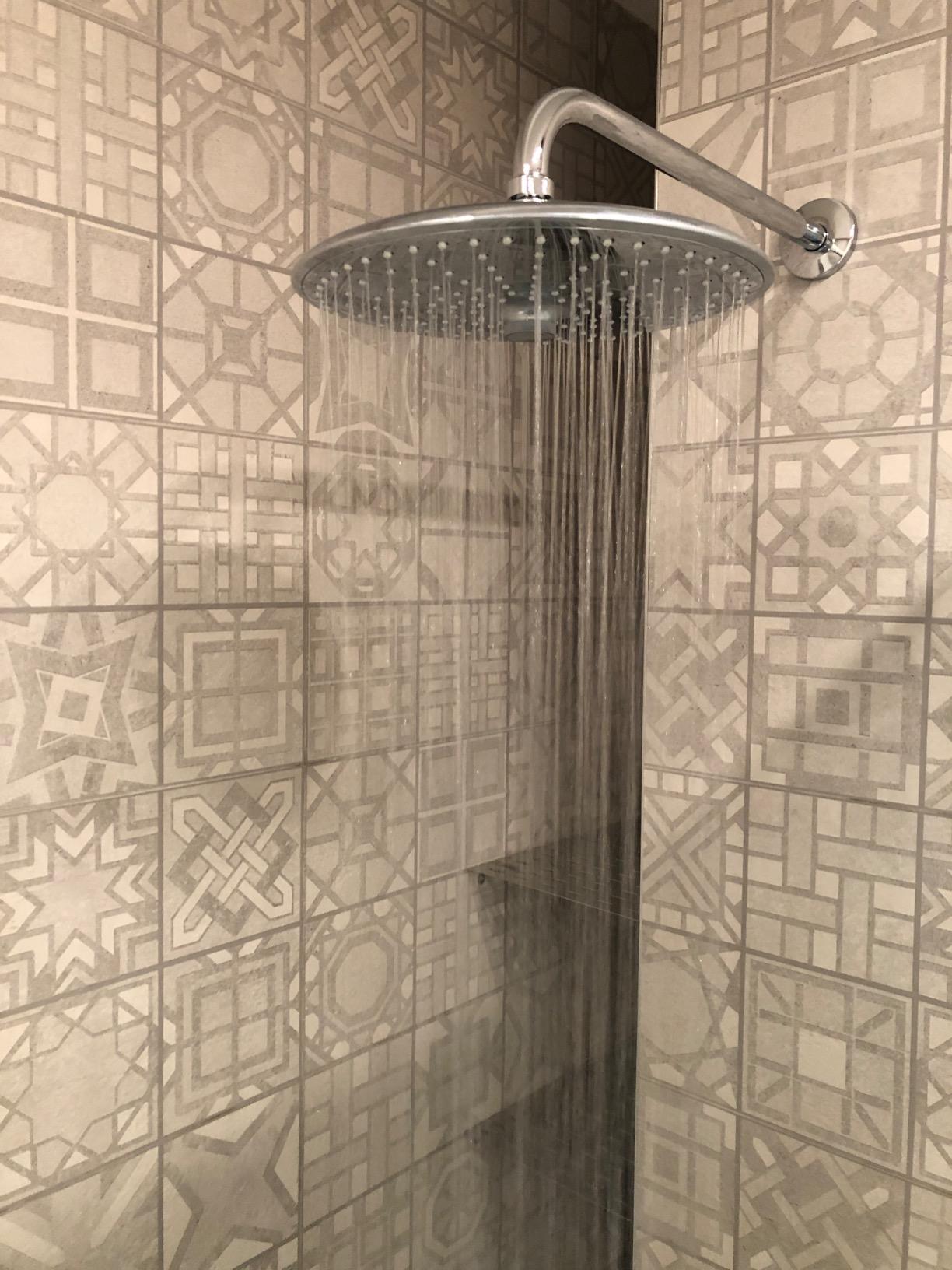 GROHE 26457000 Euphoria 260 Shower Head with 3 Spray Patterns, 2.5 gpm, StarLight Chrome, 10 Inches customer photo 1