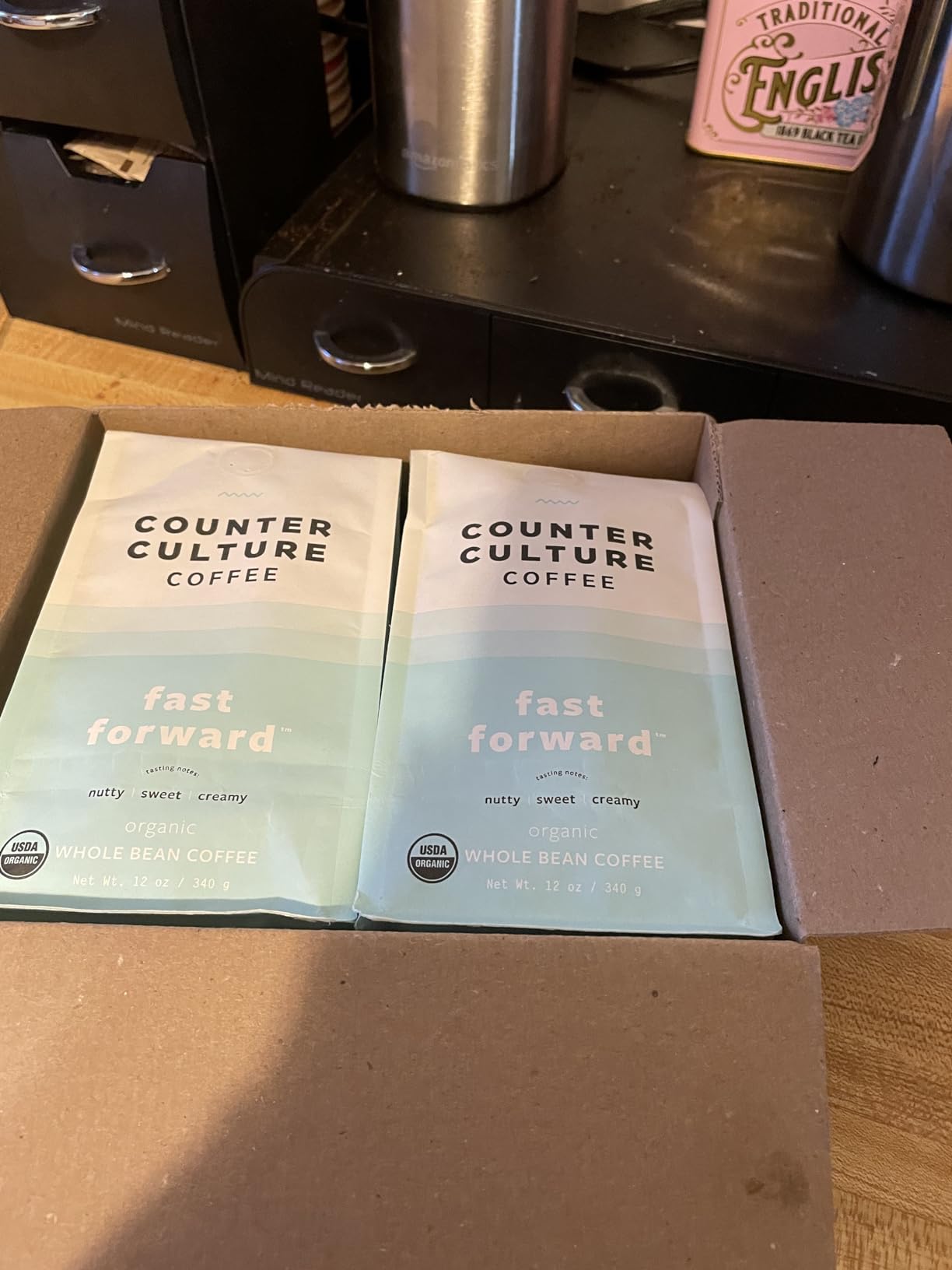 Counter Culture Coffee - Whole Bean Coffee - Freshly Roasted Coffee Beans - Premium Coffee - Multiple Flavors - One 12 Ounce Bag of Each (Fast Forward) customer photo 2