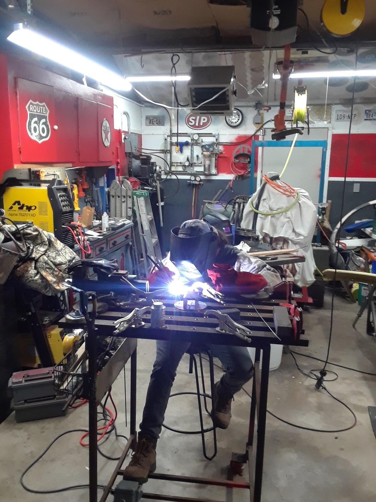 AHP AlphaTIG 203Xi Amp IGBT AC DC Tig/Stick Welder with PULSE 110/220v customer photo 1