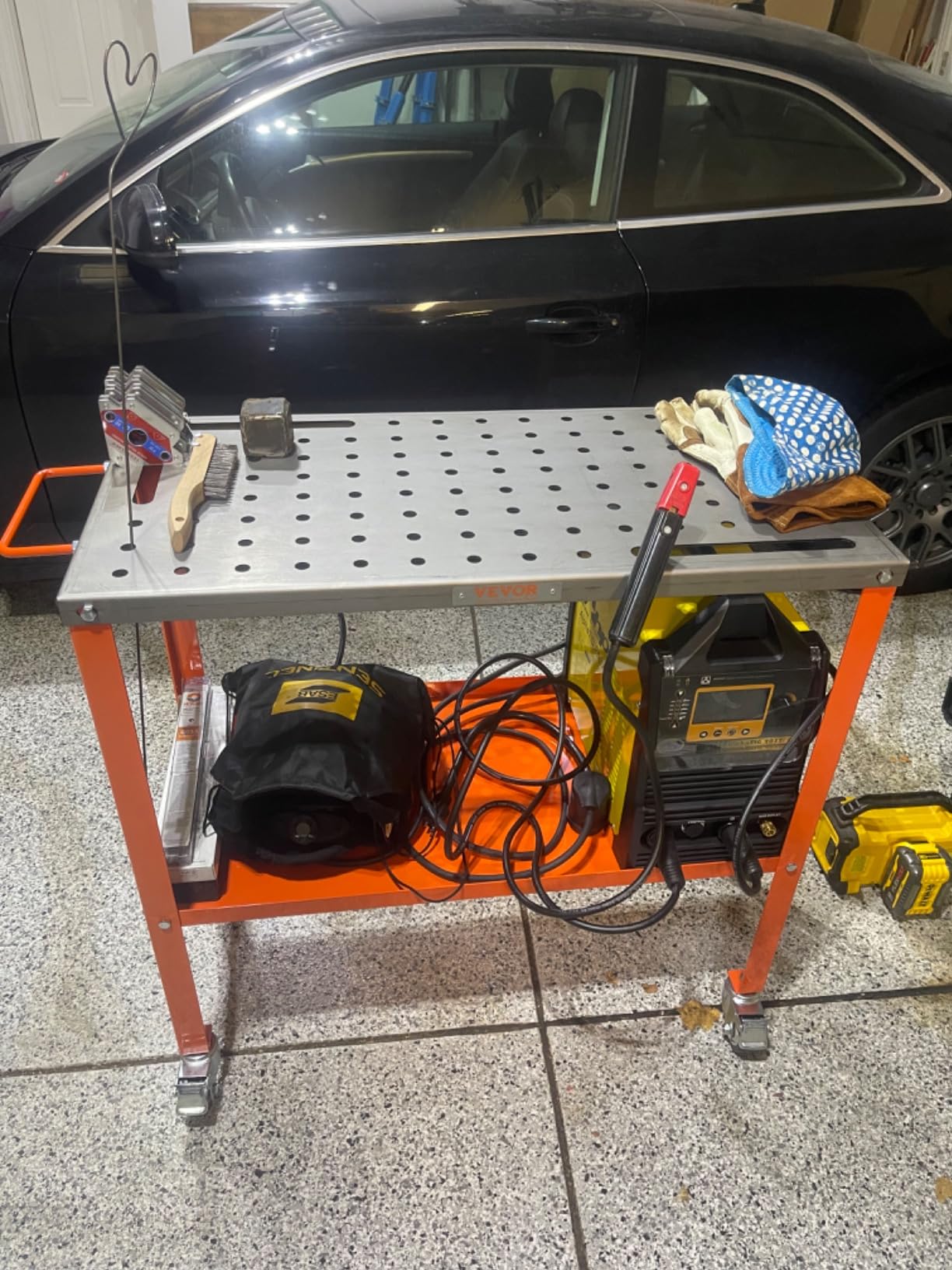 AHP AlphaTIG 203Xi Amp IGBT AC DC Tig/Stick Welder with PULSE 110/220v customer photo 2