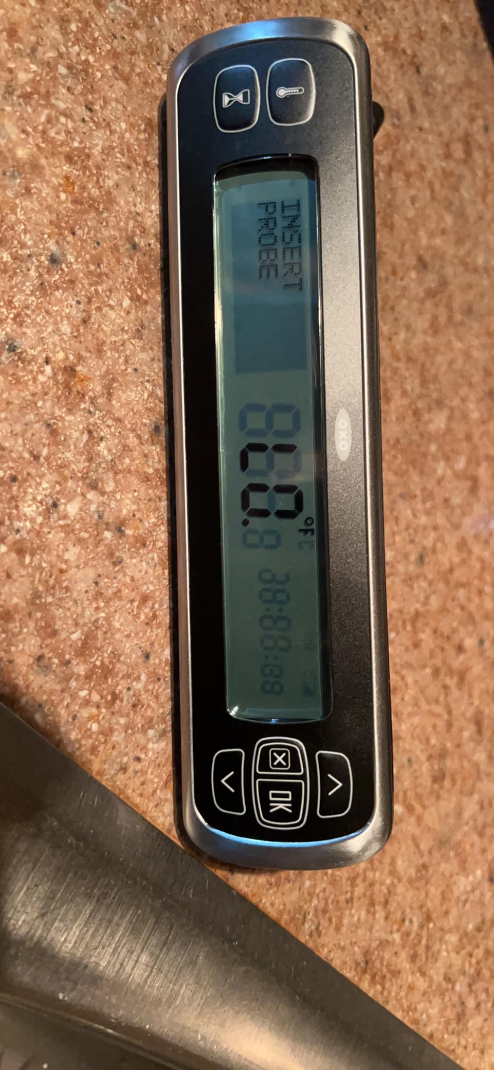 OXO Good Grips Chef's Precision Digital Leave-In Thermometer customer photo 1