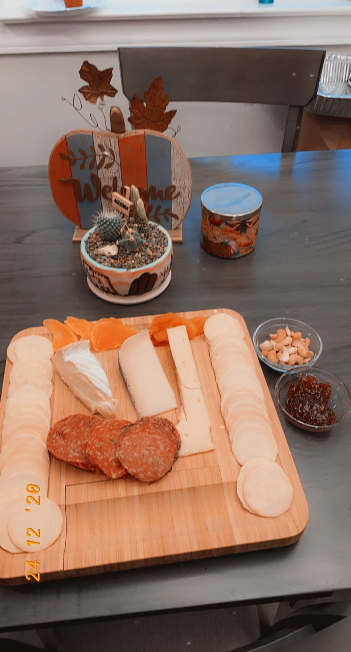 Charcuterie Board Gift Set, Bamboo Cheese Board With Cutlery, Includes Stainless Steel Serving Utensils, Cheese Platter and Serving Tray customer photo 1