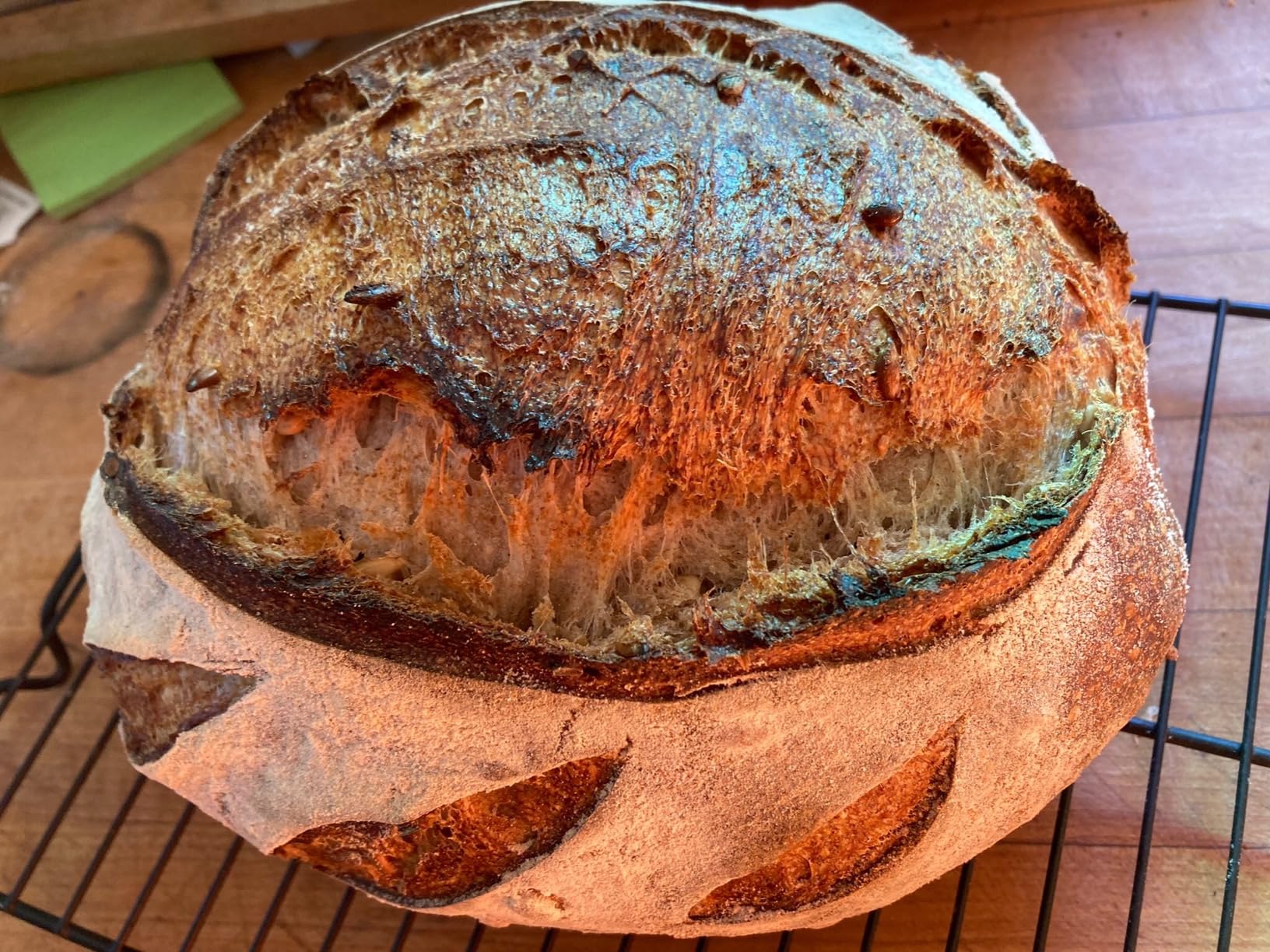 Baker of Seville Bread Lame - Now with 6 Included blades. Change from Straight or Curved Blade Lame in seconds with the Patented Design. Built for professional and serious bakers. customer photo 2