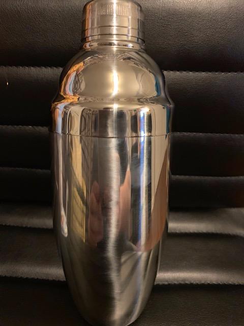 Barfly Cocktail Shaker, 24oz (700 ml), Stainless customer photo 1