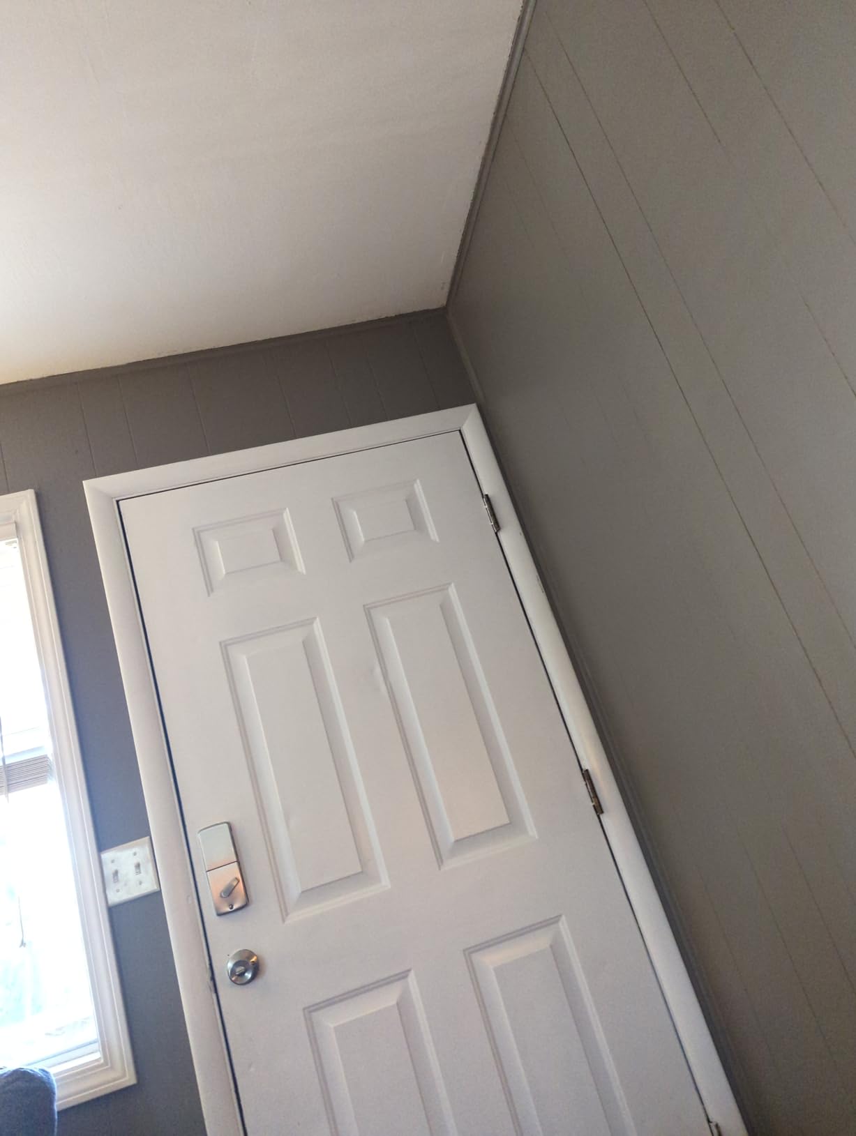 Glidden Interior Paint + Primer: Black/Black Magic, One Coat, Flat, 1-Gallon customer photo 1