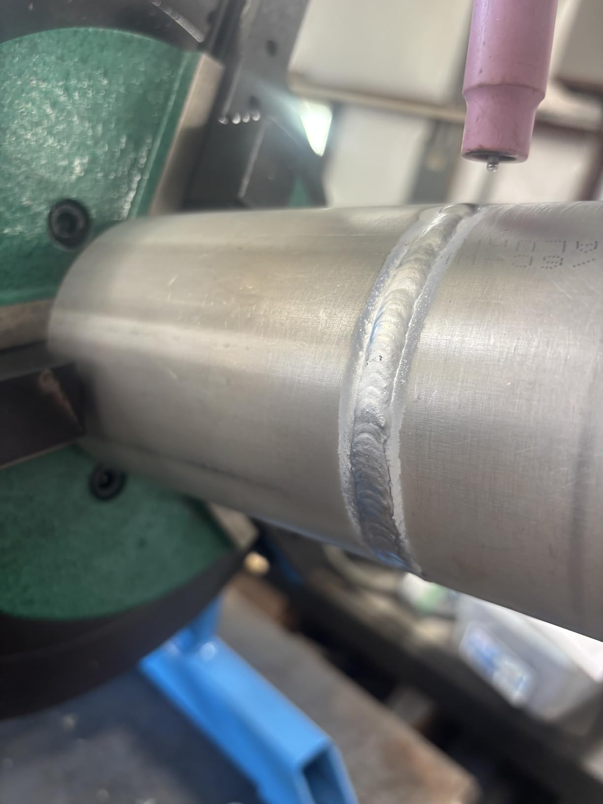 PRIMEWELD TIG225X 225 Amp IGBT AC DC Tig/Stick Welder with Pulse CK17 Flex Torch customer photo 1
