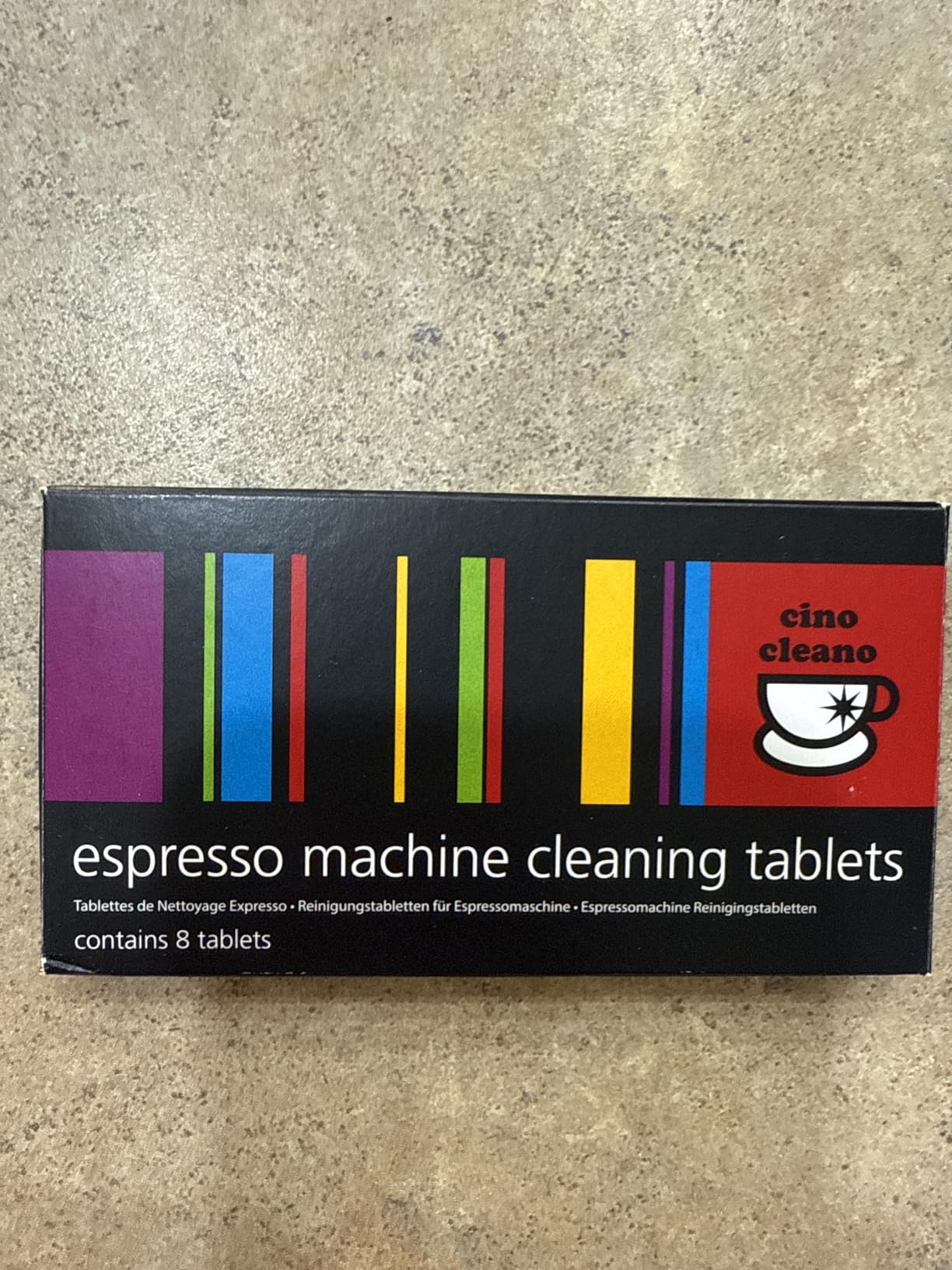 Espresso Machine Cleaning Tablets (8 Count) - Compatible with Breville, Gaggia, DeLonghi, Jura, Philips customer photo 1