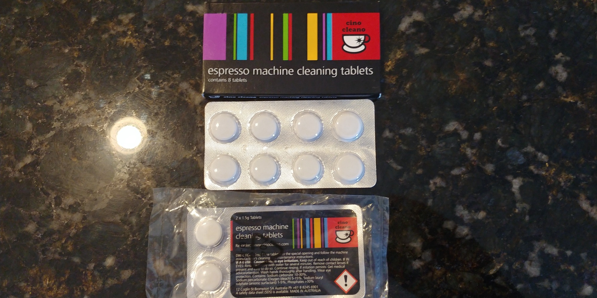 Espresso Machine Cleaning Tablets (8 Count) - Compatible with Breville, Gaggia, DeLonghi, Jura, Philips customer photo 2