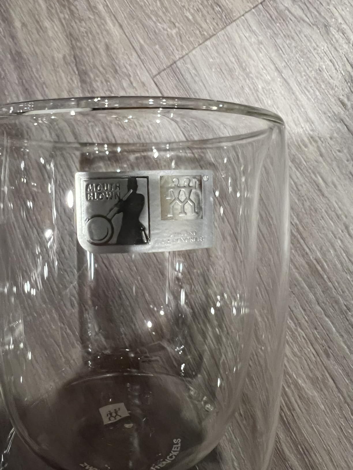 ZWILLING Sorrento Bar 2-pc Whisky glass set, Double wall glas, 266 ml customer photo 2