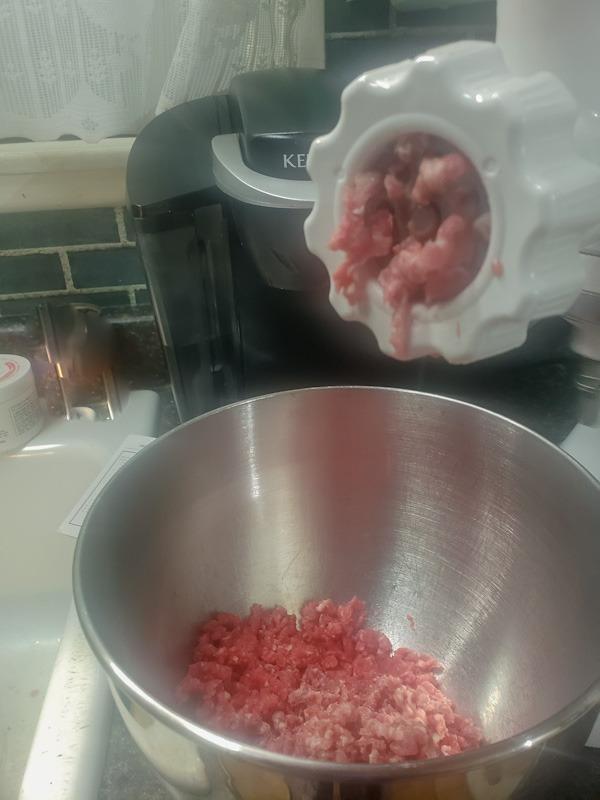 Food Meat Grinder Attachments for KitchenAid Stand Mixers, Excellent Food Grade Meat Grinder Accessories customer photo 2