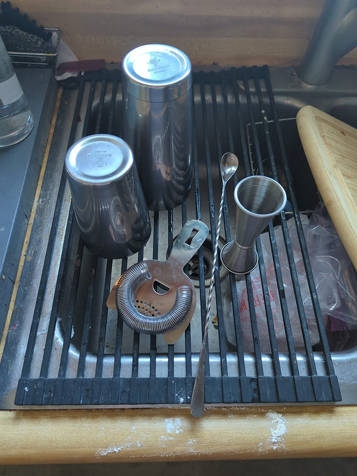 Barfly M37101ACP Basic Set, Antique Copper, 5-Piece customer photo 2