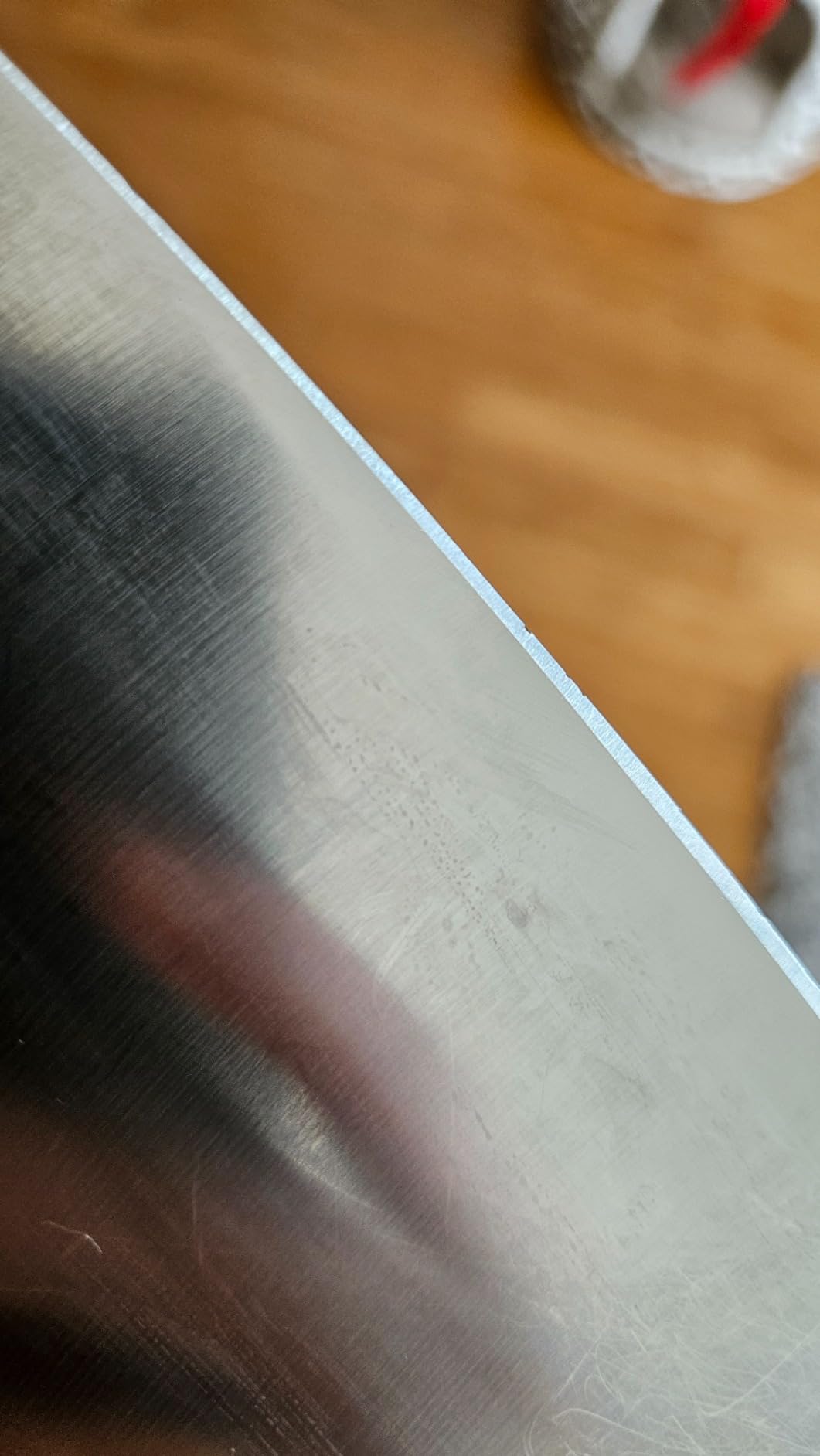 imarku Cleaver Knife 7 Inch Meat Cleaver, Japanese High Carbon Stainless Steel Butcher Knife with Ergonomic Handle, Ultra Sharp Chopping Knife, Kitchen Gadgets for Home/Restaurant customer photo 2