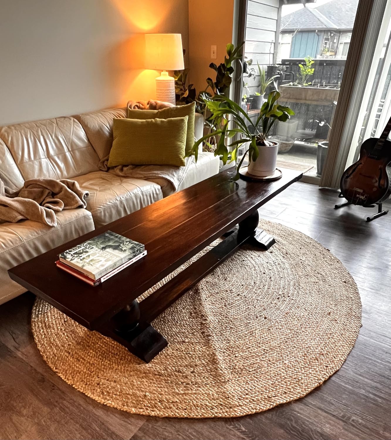 Veken Non Slip Rug Pad Gripper 8 x 10 Feet Extra Thick Pads for Any Hard Surface Floors, Keep Your Rugs Safe and in Place, Under Carpet Anti Skid Mat customer photo 2