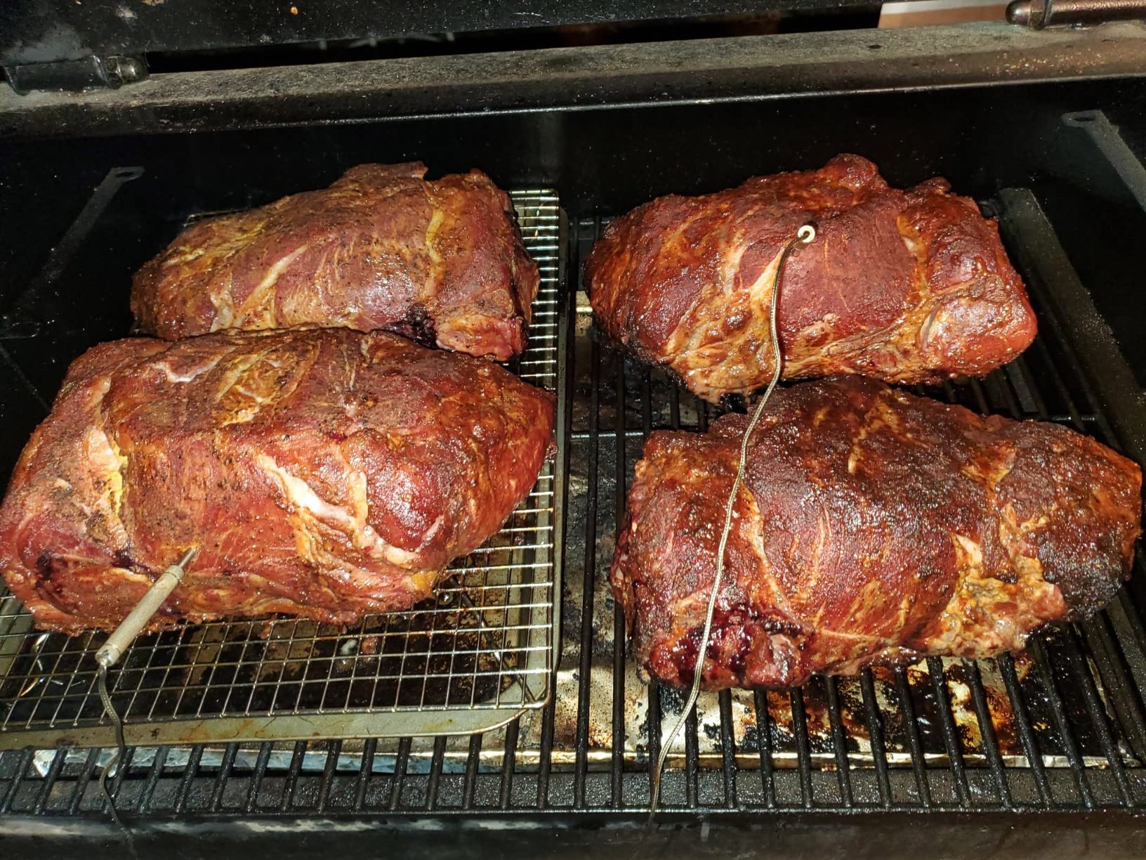 Z GRILLS ZPG-450A Wood Pellet Grill & Smoker with PID V3.0 Controller, 459 Sq in Cook Area, 8 in 1 BBQ Grill customer photo 2