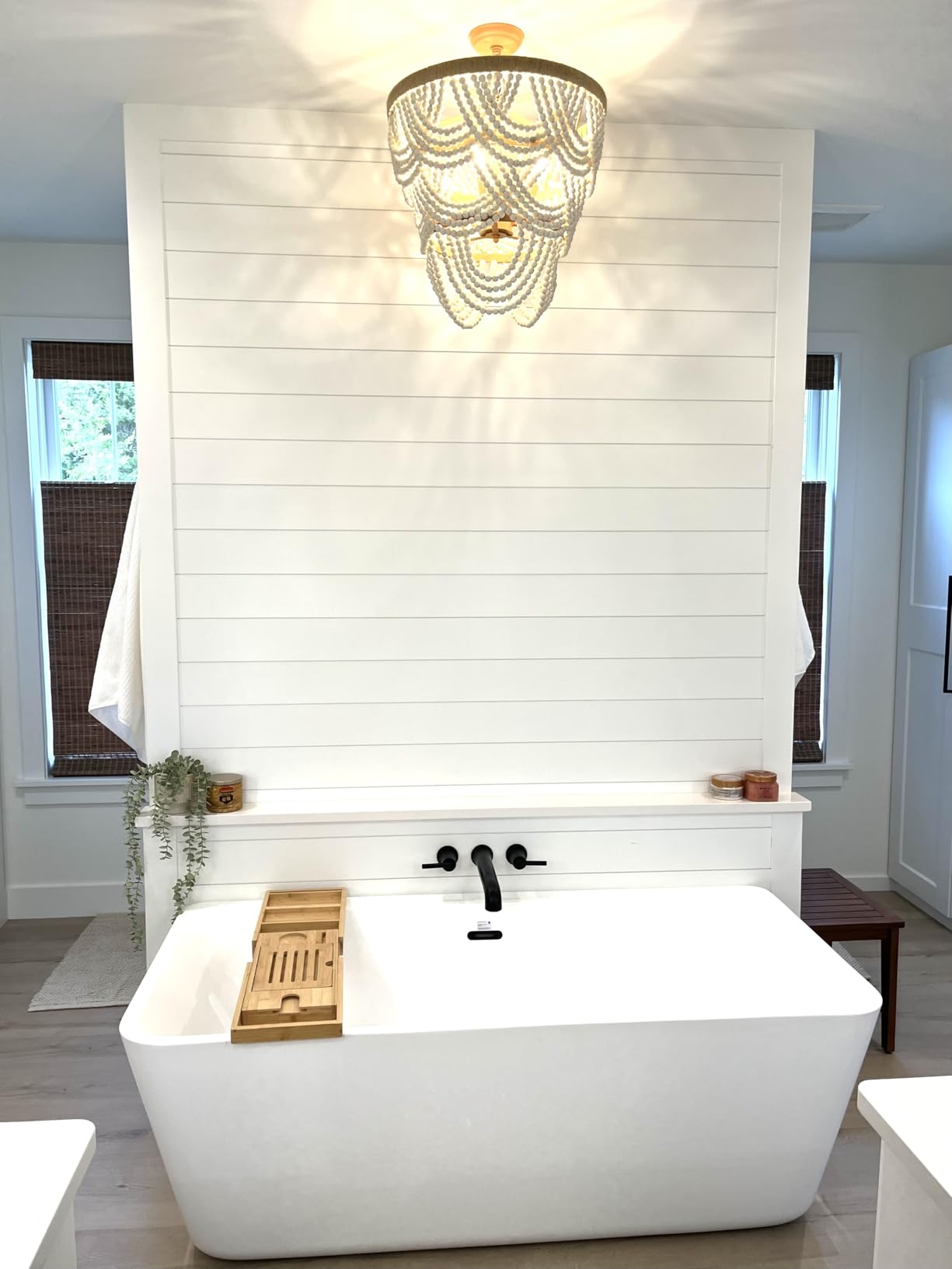 Delta Wall Mount Bathroom Faucet 3 Hole, Brushed Gold Bathroom Sink Faucet for Vanity, Champagne Bronze T5759-CZWL (Valve Not Included) customer photo 1