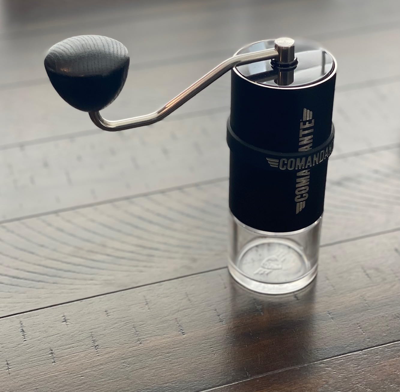 Commandante C40 Hand Grinder MK4 - Black customer photo 1