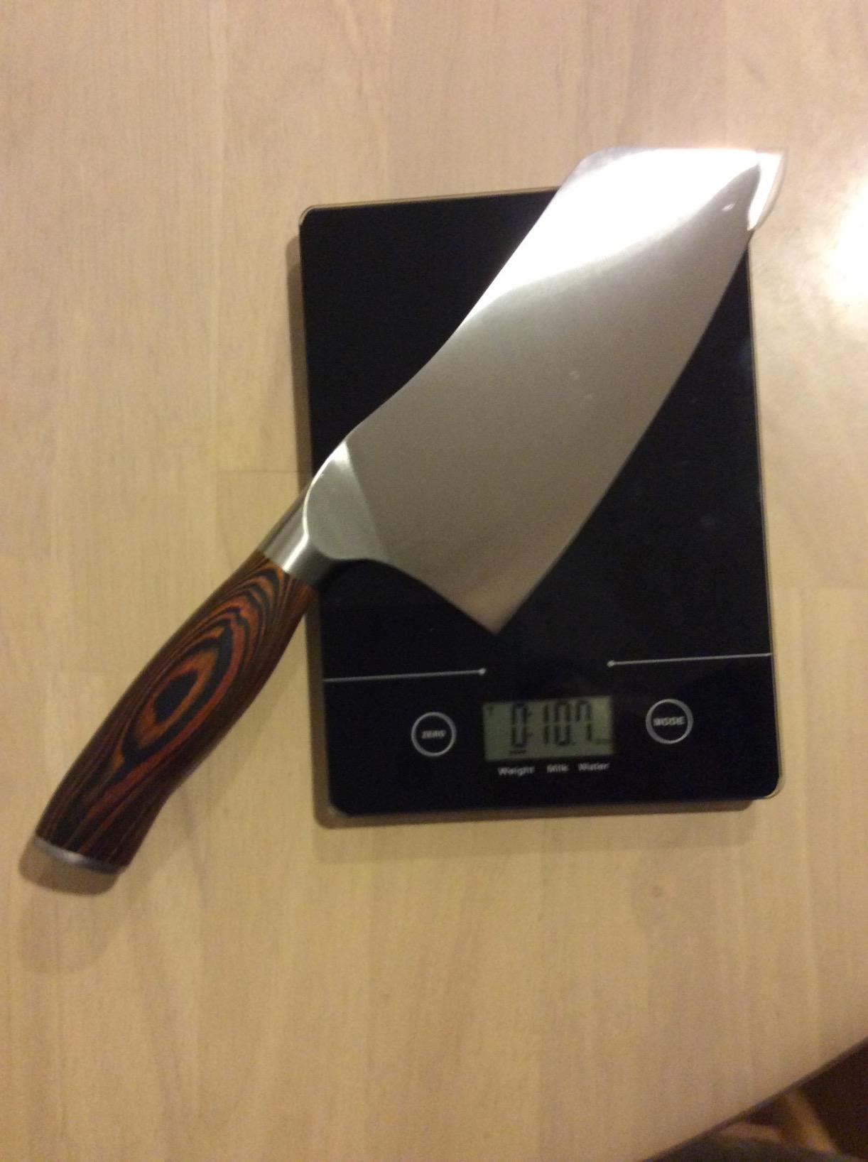 TUO Nakiri Knife 6.5