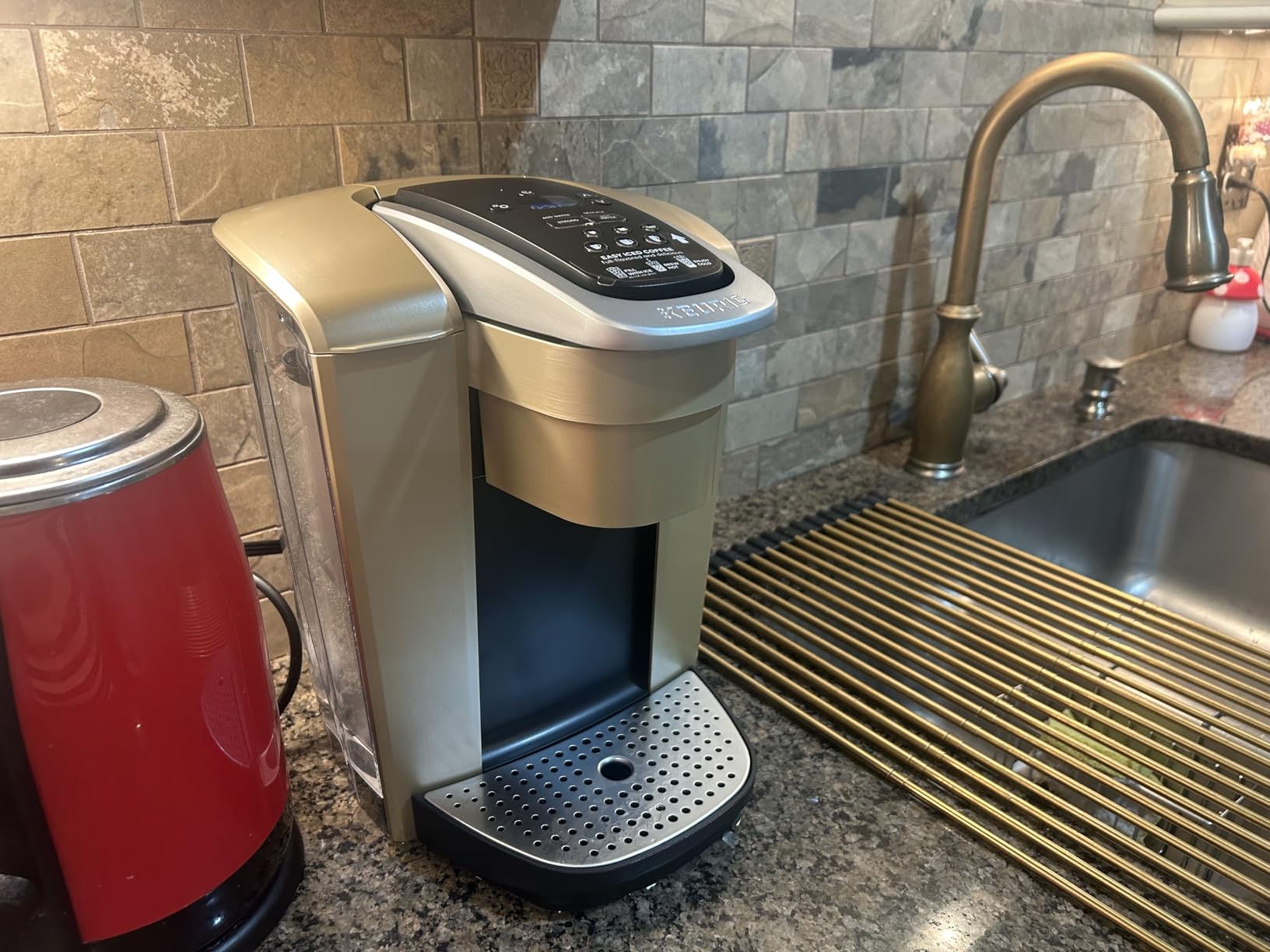 Keurig K-Elite Single Serve K-Cup Pod Coffee Maker customer photo 2