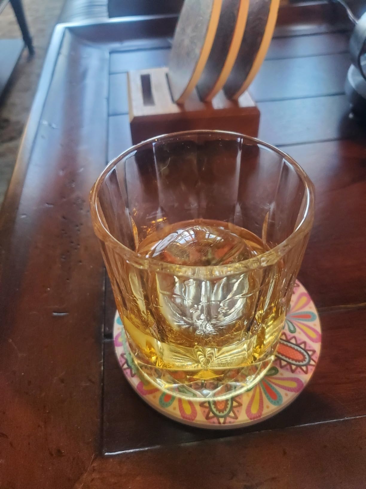 Clear Ice Maker Set - Crystal Clear Ice Ball & Cube Molds for Whiskey and Cocktails | Dilution-Free Directional Freezing Design | Easy Removal customer photo 2