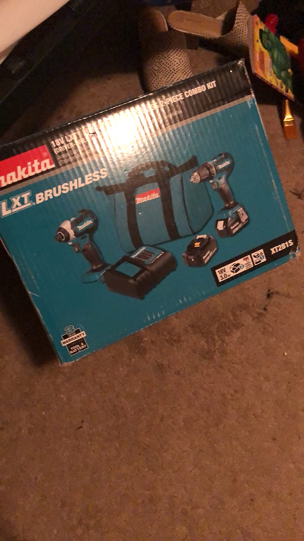 XT281S 18V LXT 2-Pc. Combo Kit (3.0Ah) customer photo 1
