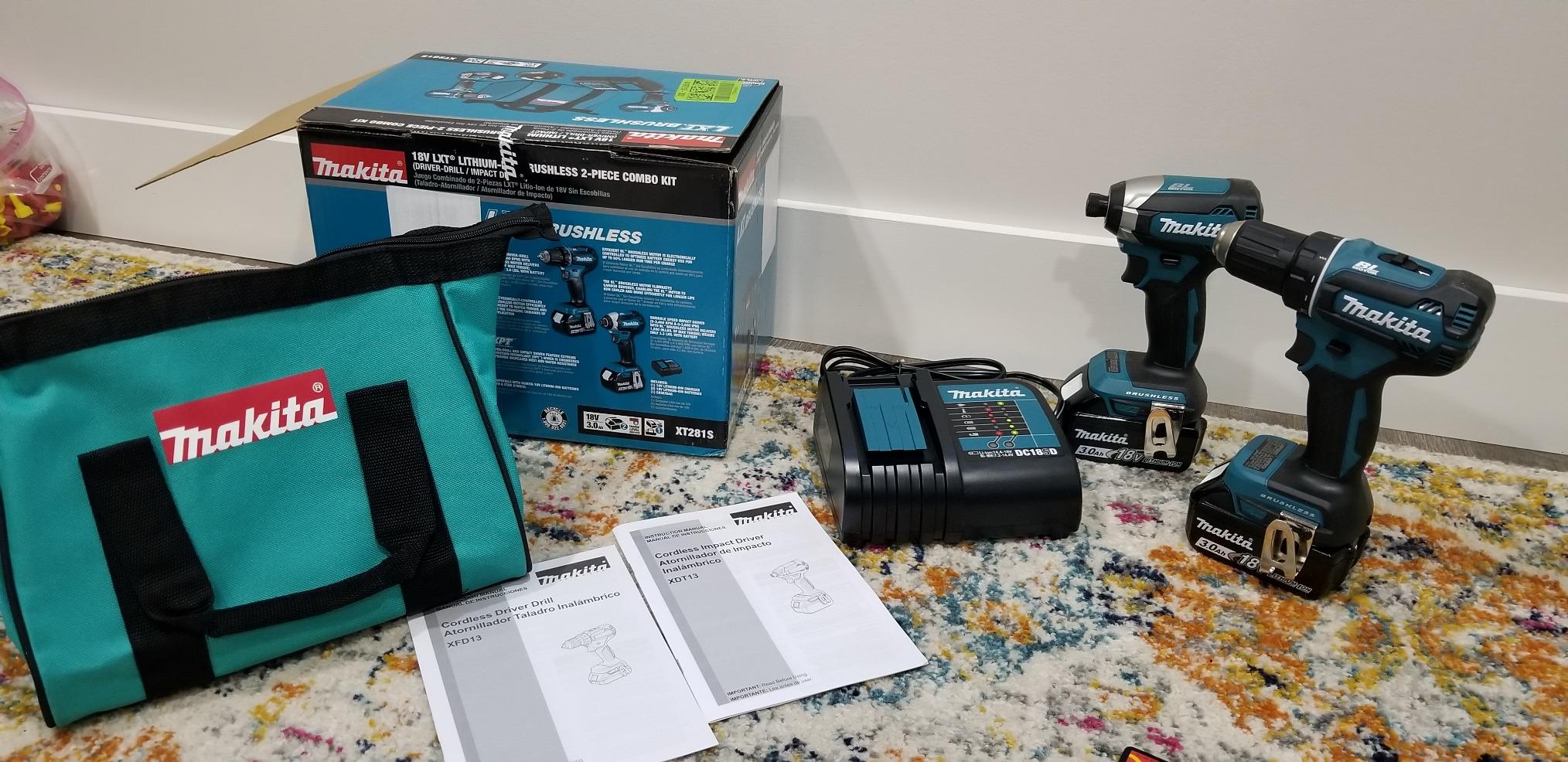 XT281S 18V LXT 2-Pc. Combo Kit (3.0Ah) customer photo 2